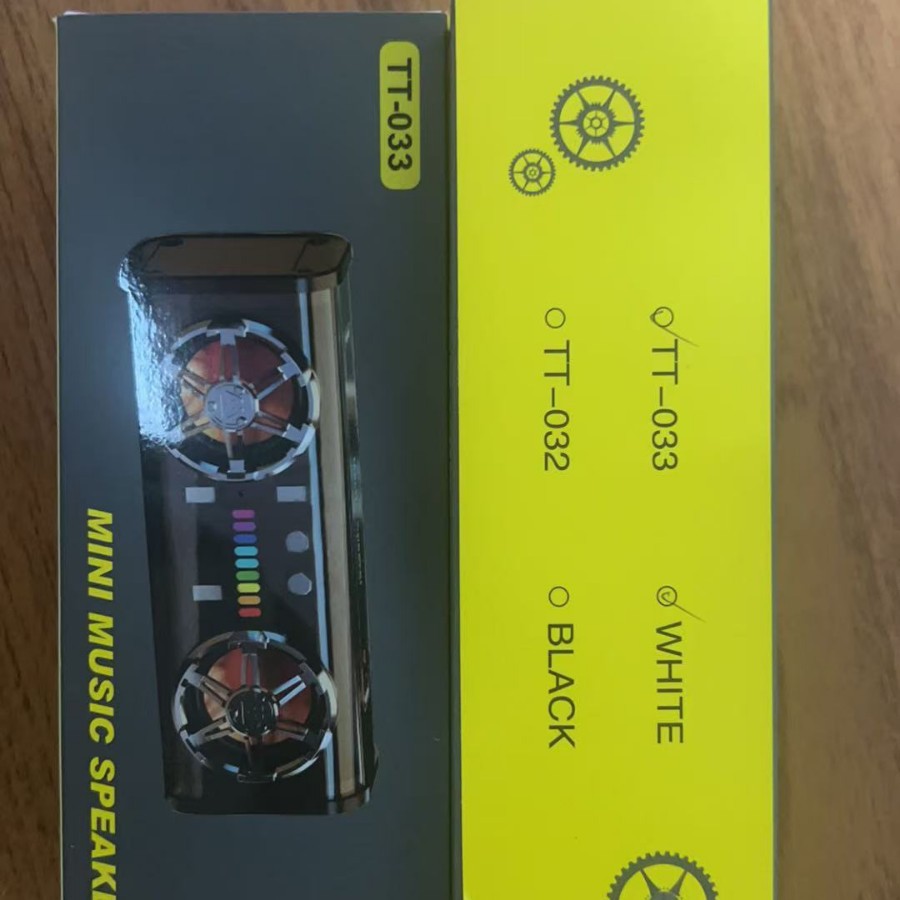 Transparent Armor Bluetooth Speaker Wireless Outdoor Colorful Lights Subwoofer Series Small Steel Cannon Speaker