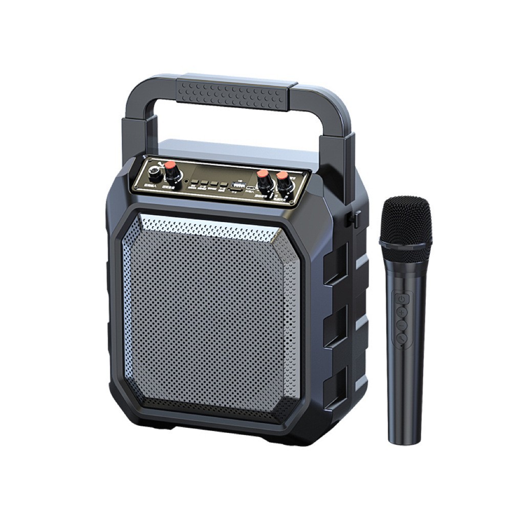 M63 Wireless Bluetooth Speaker Loud Volume High Quality for Square Dancing, Portable Outdoor with Card Slot, Home KTV Speaker