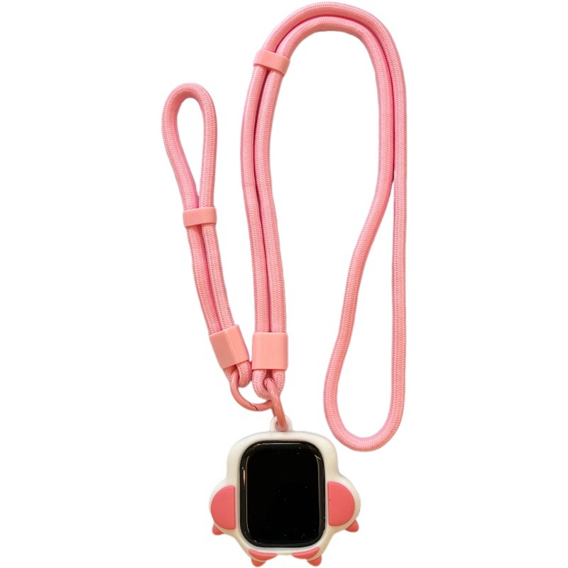 Cute cat paw Apple Apple watch S11/10/9 compatible iWatch Ultra protective case full coverage soft case