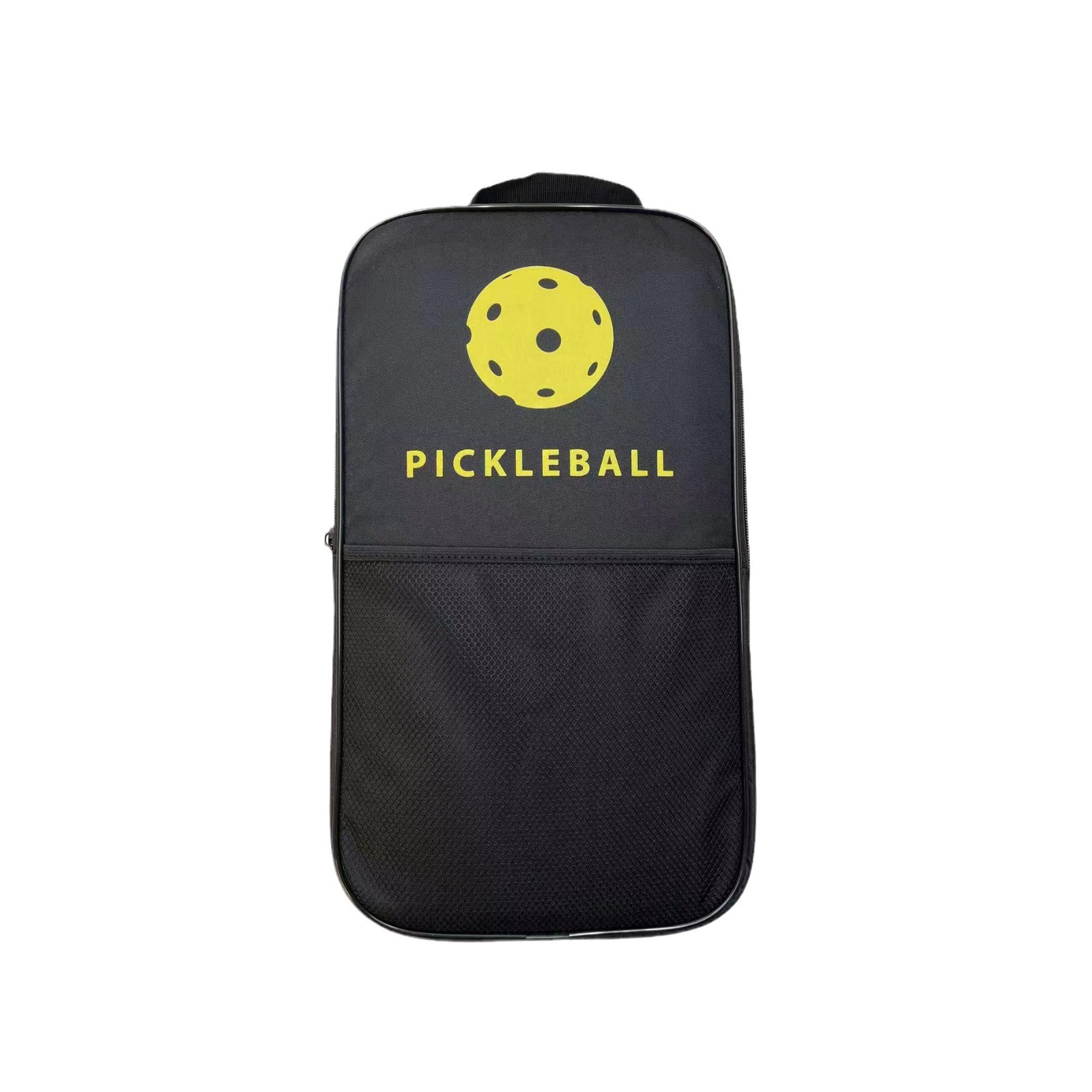 Outdoor sports pickleball paddle bag, customizable logo, waterproof table tennis tennis portable storage bag