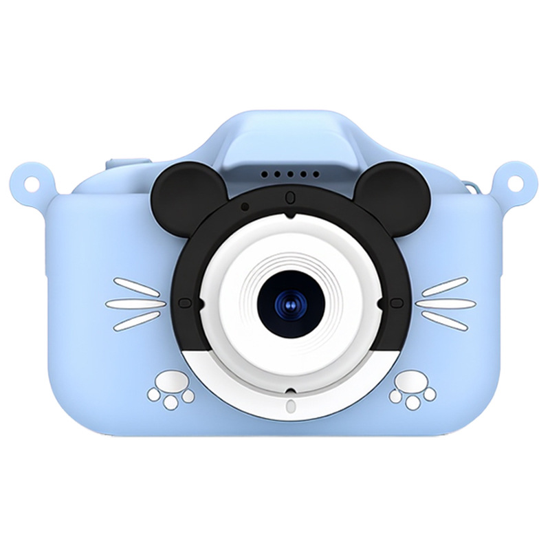 New Children's Camera HD Dual Camera Children's Camera Portable Can Take Photos CCD Camera Mini Camera