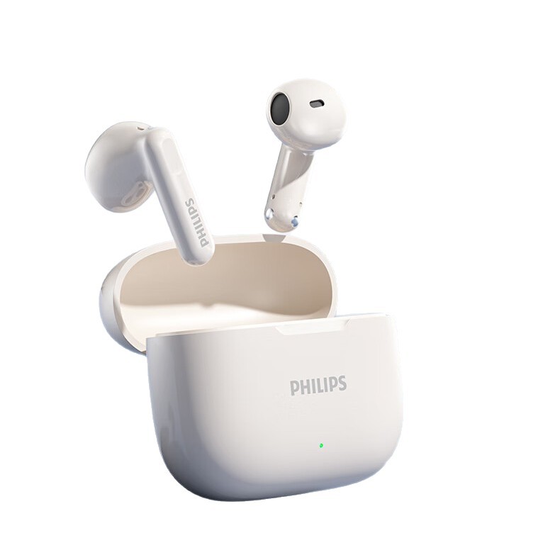 PHILIPS TAT1220 Semi-in-ear Wireless Bluetooth Earphones Music Gaming Low Latency Gift