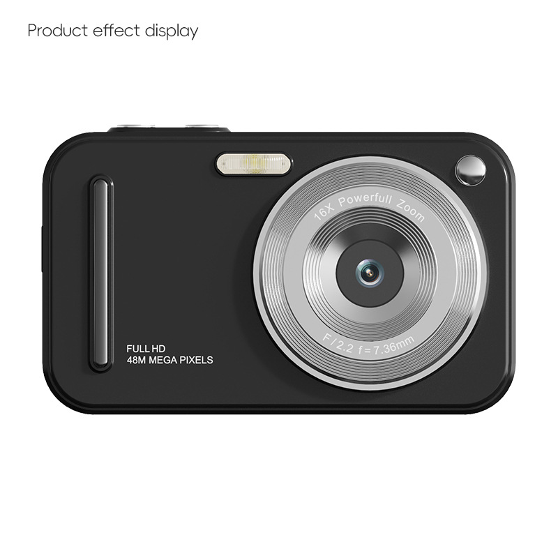 Student Camera 72MP CCD Digital Camera 16x Optical Zoom HD Photography Sports Camera