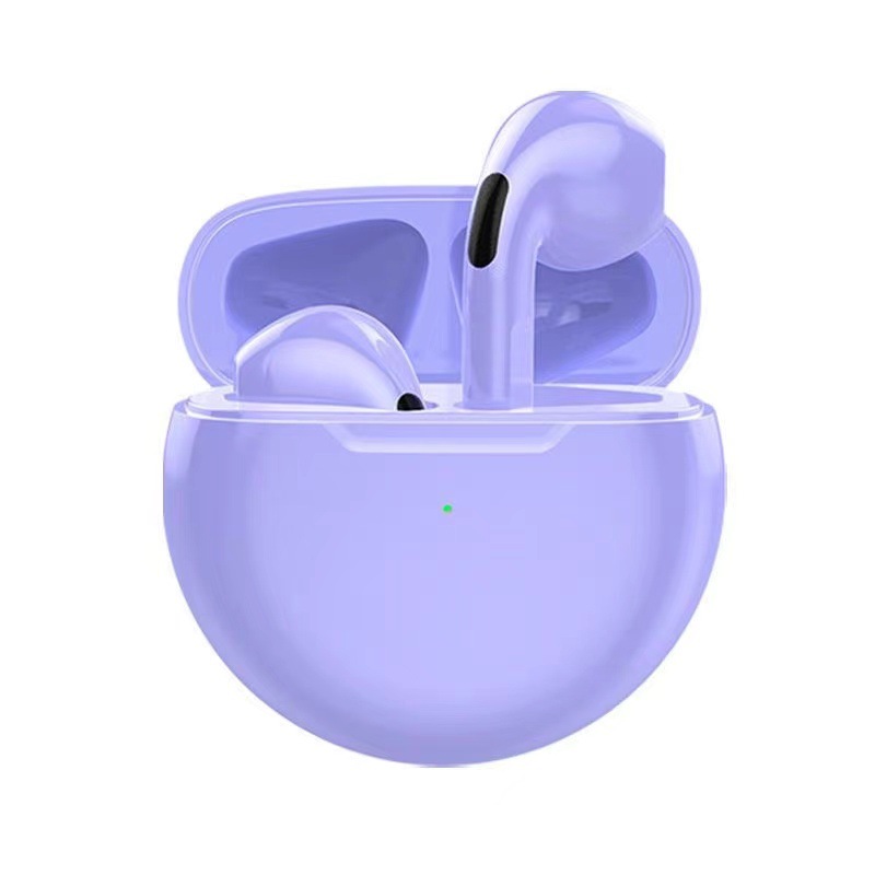 Exclusive pro6 Bluetooth Earphones Mini Simple Wireless In-ear Noise Reduction Ultra-long Battery Life Large Capacity