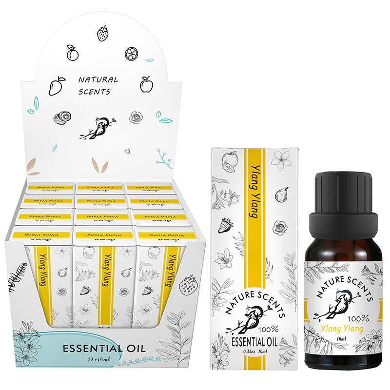 100% Pure Plant Extract Essential Oil High-Quality Aromatherapy Essential Oil Beauty Salon Massage Single Essential Oil