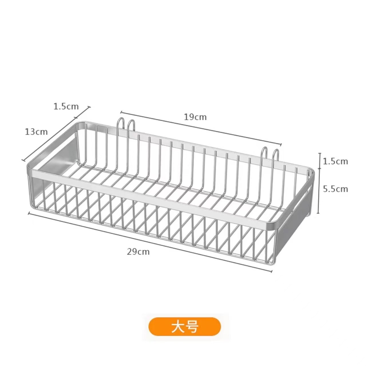 304 stainless steel disinfection cabinet chopstick box kitchen tableware chopstick spoon storage box drawer household drain chopstick basket