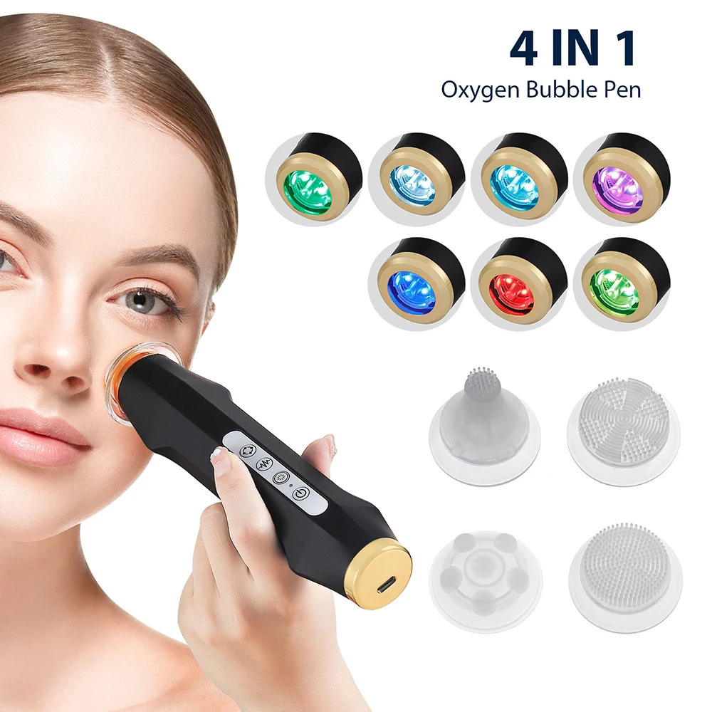 Oxygen Bubble Skin Refresher Living Water Hydrating Oxygen Bubble Skin Care Device Handheld Home Use Cleansing and Firming Device