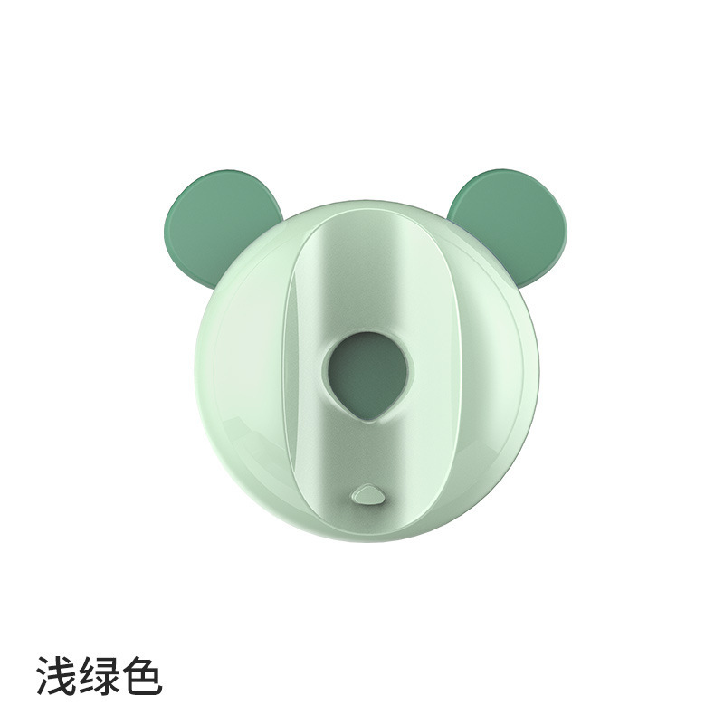 Magnetic electric toothbrush holder no drilling PP material bathroom sink toothbrush storage rack