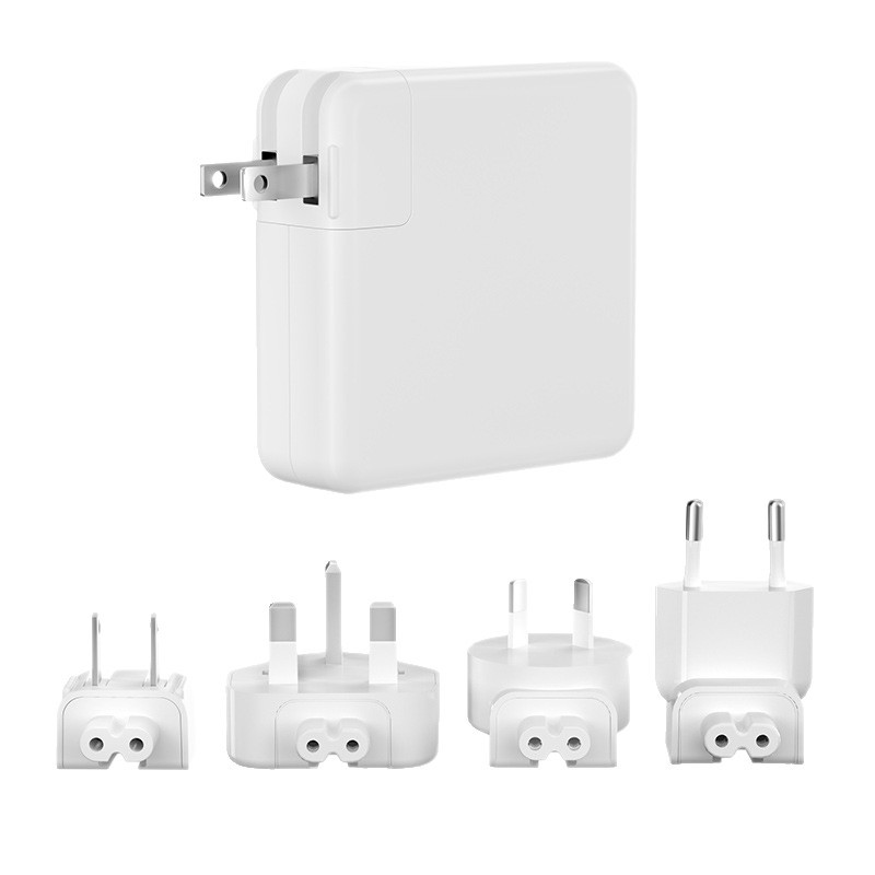 45W60W85W Apple Laptop Power Adapter Interchangeable Head Fast Charger for Macbook