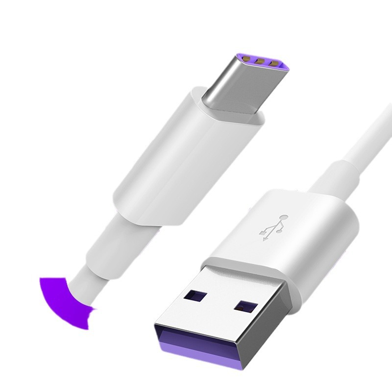 Fast Charging Data Cable Suitable for Android Huawei Type-C Phone 5A Charging Cable Flash Charge USB Xiaomi/Redmi
