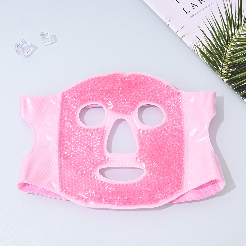 Ice Compress Mask Hot and Cold Dual-Use Gel Light-Blocking Eye Patch Mask Eye Mask Beauty Relieve Fatigue