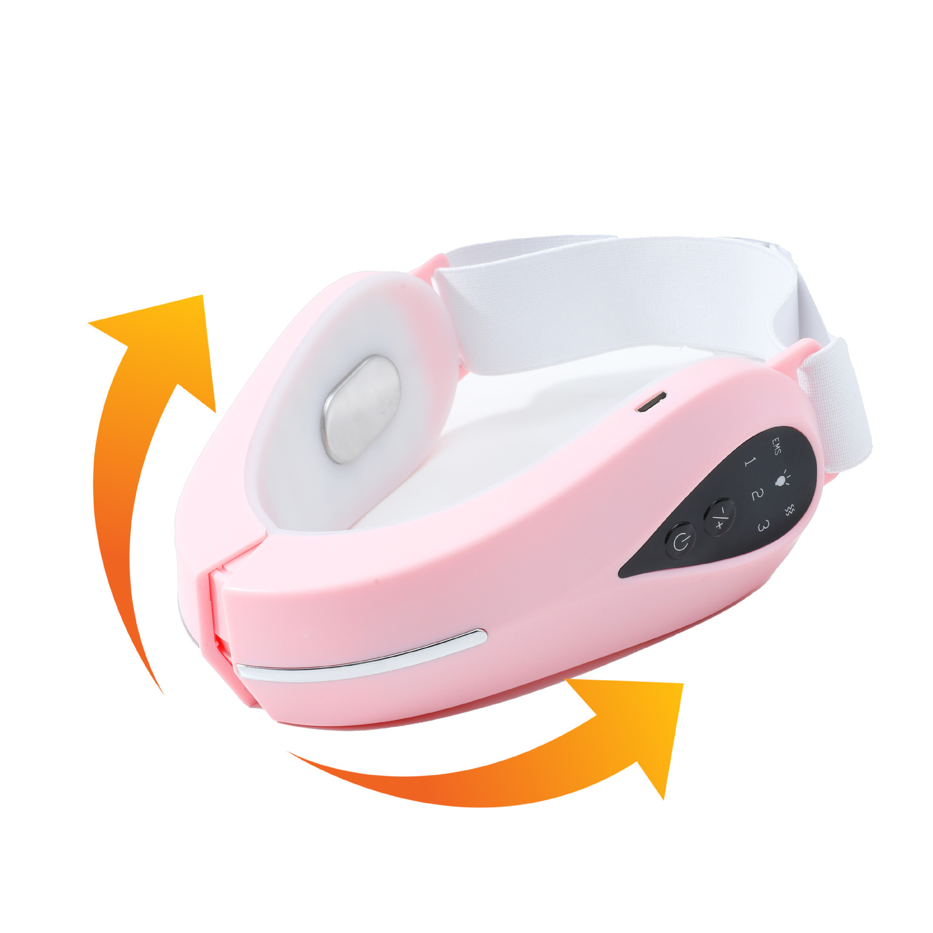 Smart Vibration Massage V Face Device Nasolabial Folds EMS Microcurrent Massage Chin Facial Beauty