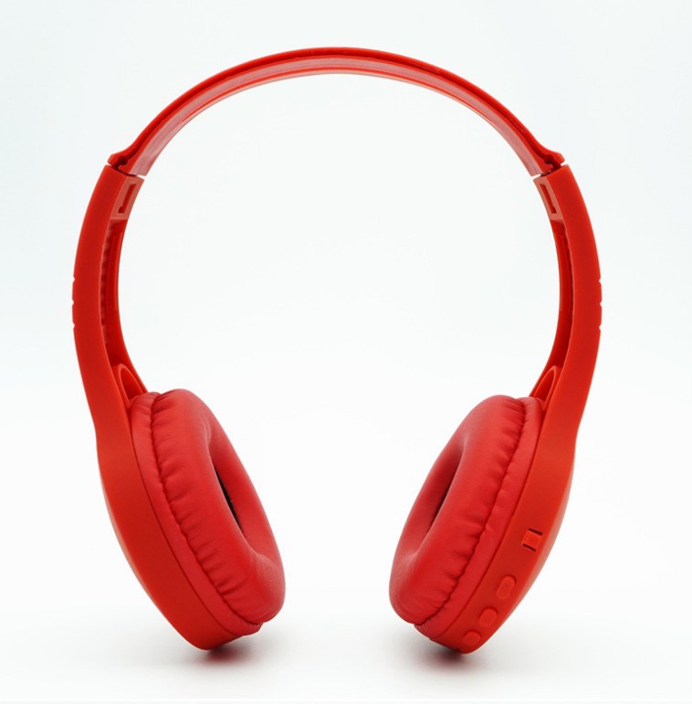 Sports Bluetooth Headband Wireless Stereo Electronic Card Foldable Heavy Bass Game Headphone