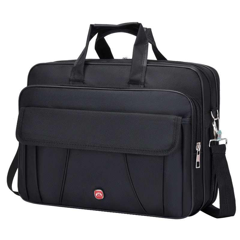 Laptop computer bag 15.6 inch single shoulder bag handbag large capacity multi-layer bag men and women bag business bag crossbody bag