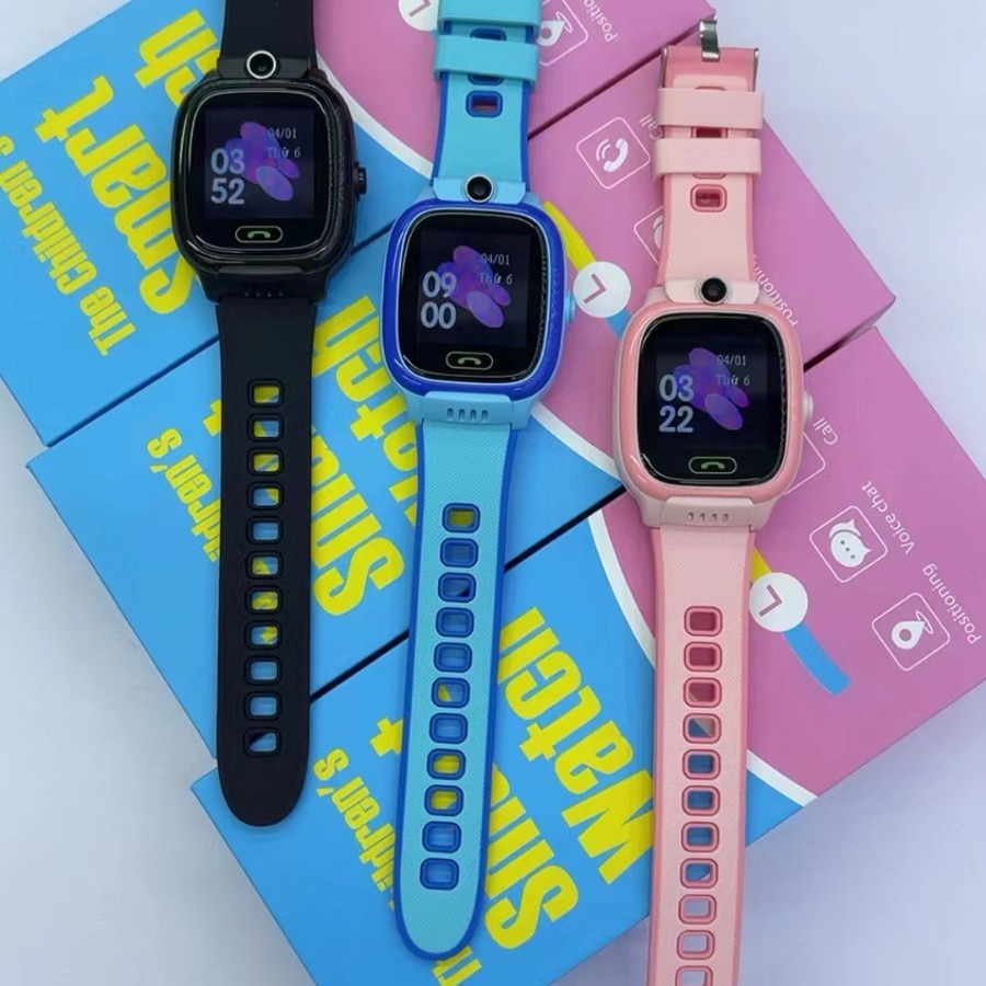 Foreign language Y31 children's phone watch smart WIFI positioning waterproof photo weather alarm clock multi-language