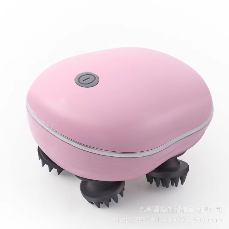 Electric scalp massager, head massage comb, health care massager, dragon claw hand, pet massager for cats