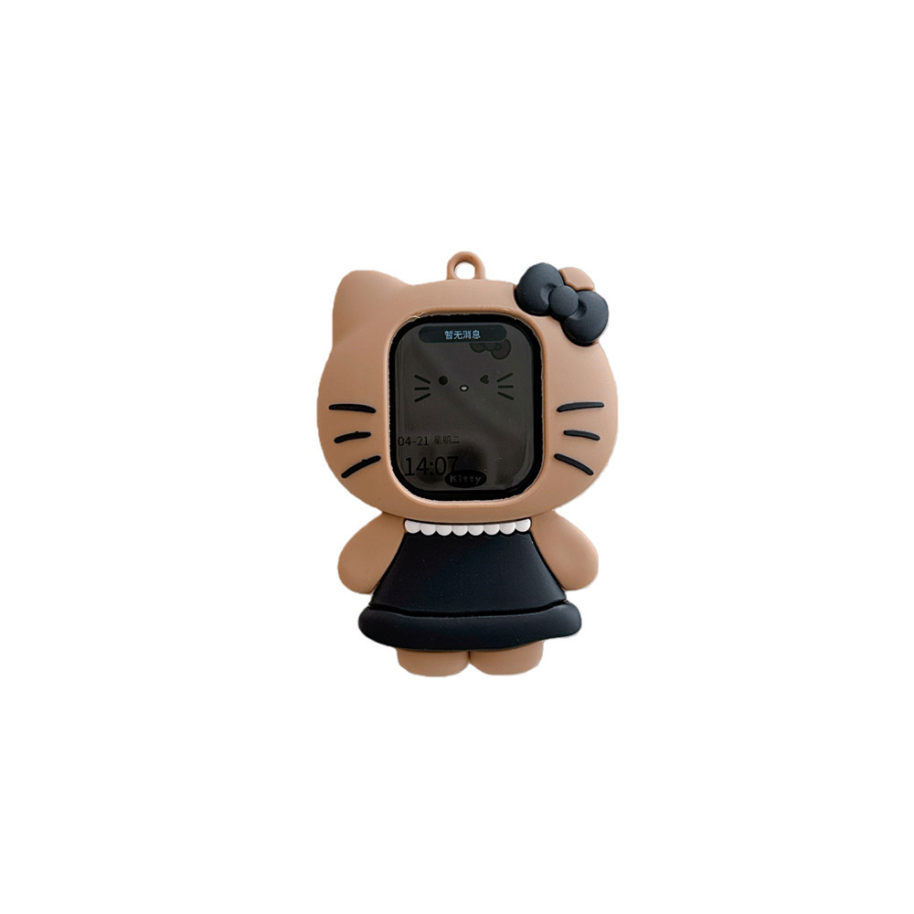 Skirt cat compatible Apple watch Apple watch S11/10/9 protective case iWatch Ultra silicone