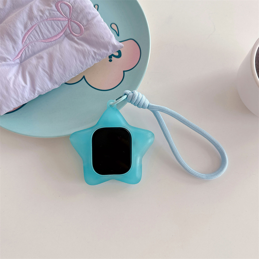 Glow in the dark stars compatible Apple watch Apple watch S11/10/9 protective case iWatch Ultra soft case