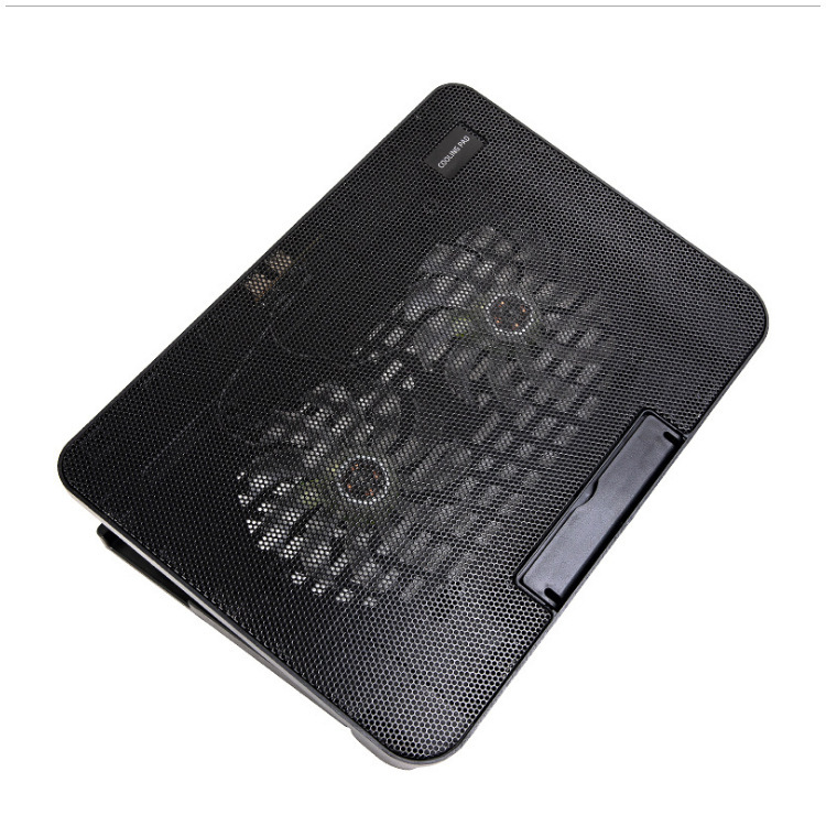 N99 laptop cooler 14 inch 15.6 inch computer stand dual fan cooling heat dissipation base