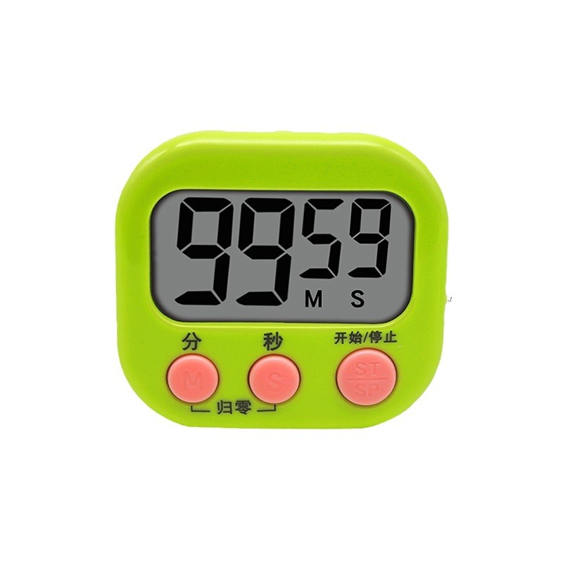 Chinese-English Timer Kitchen Baking Tool Learning Time Management Self-Discipline Reminder Experiment Timer