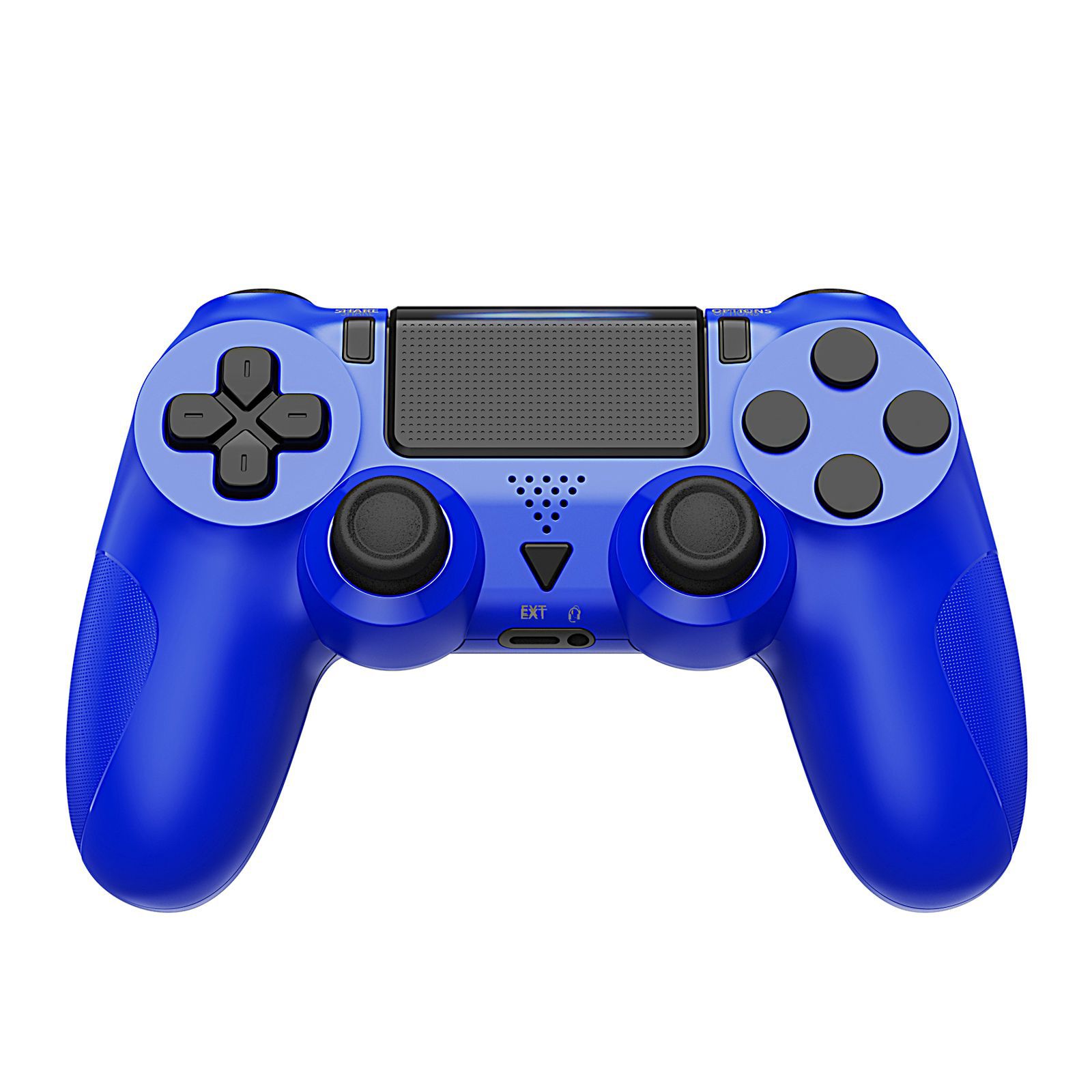 PS4 private mold controller wireless Bluetooth controller dual vibration six-axis motion sensing game controller wholesale