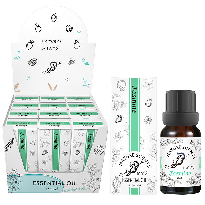 100% Pure Plant Extract Essential Oil High-Quality Aromatherapy Essential Oil Beauty Salon Massage Single Essential Oil