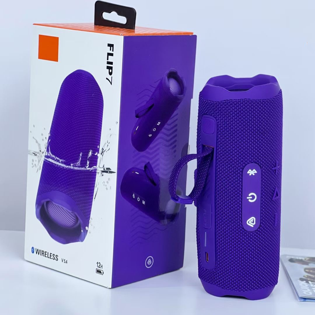 Applicable FLIP7 Kaleidoscope 7th Generation New Wireless Bluetooth Speaker Outdoor Mini Speaker Heavy Bass Portable