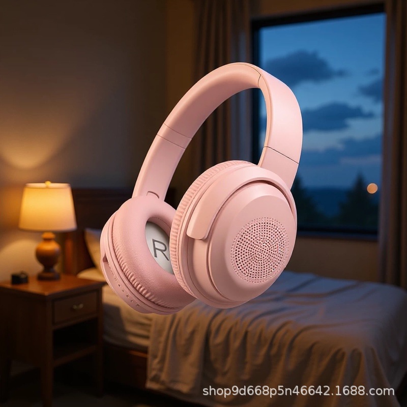 BT870 Over-Ear Bluetooth Speaker Headphones Phone Music Sports Universal Headphones One-Key External Speaker