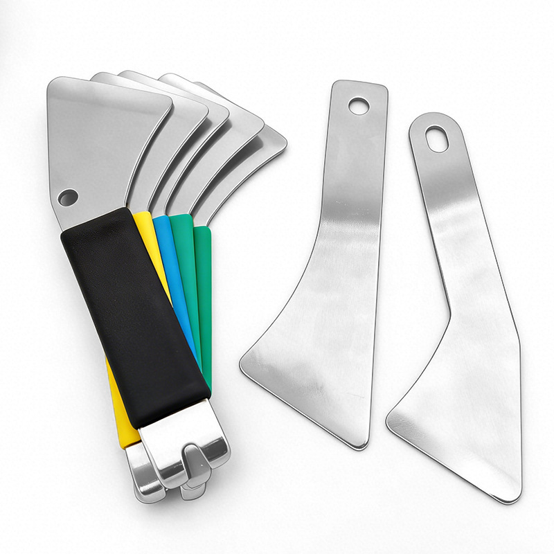 Stainless Steel Pry Bar Car Plastic Clip Screwdriver Interior Door Panel Window Center Console Disassembly Pry Bar Tool
