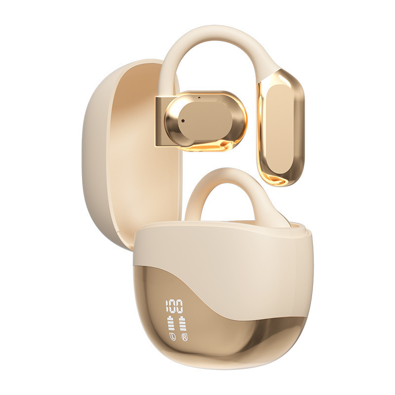 M62 Ear-hook Wireless Bluetooth Earbuds Open-ear Bone Conduction Ultra-long Battery Life HIFI High Sound Quality
