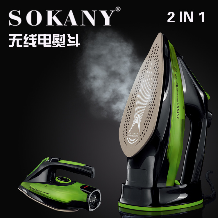 2400W Wet and Dry Garment Steamer Electric Iron Household Handheld Ironing Machine