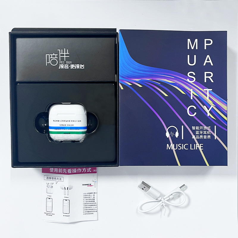 Key customer preferred 26-year Huqiangbei small 4th generation pro4 wireless Bluetooth earphones high quality Pro5