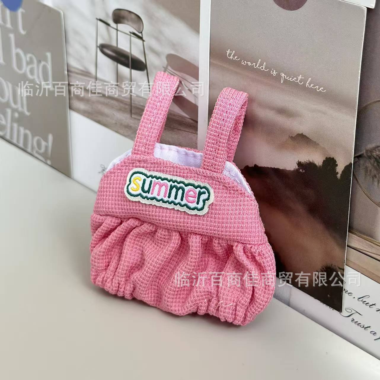 Small pants 10cm pendant doll clothes 14cm dog plush toy overalls replacement doll clothes