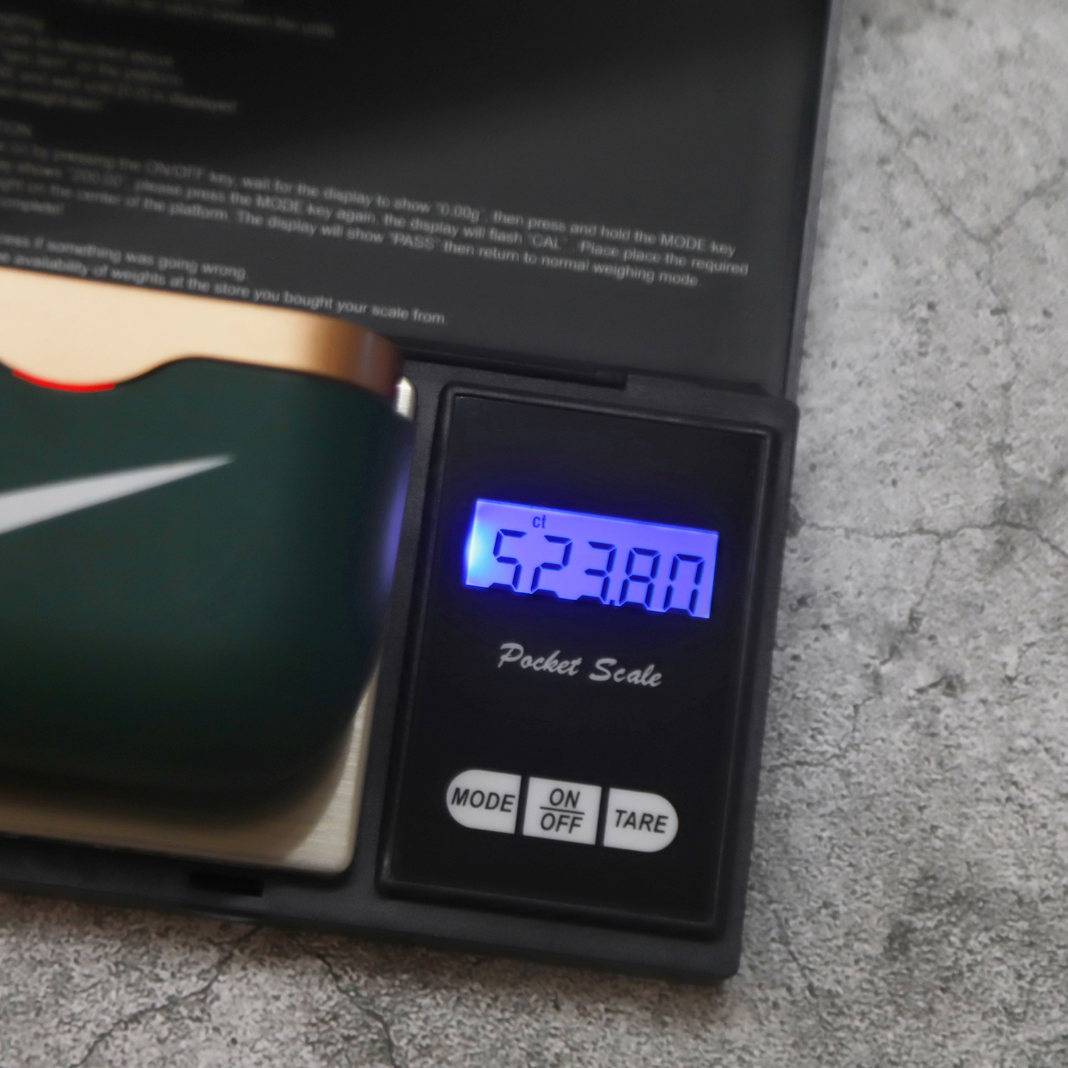 portable jewelry scale backlight display accurate 0.01g pocket scale gold medicine electronic scale