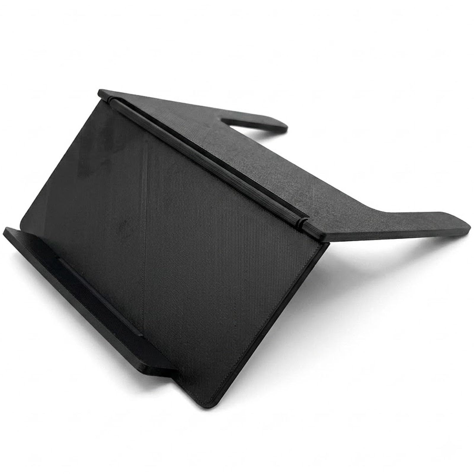 Mahjong Card Holder Angled Visible Card Rack Space-Saving Compatible with American Mahjong Foldable