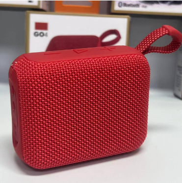 New GO4 Outdoor Portable Wireless Bluetooth Speaker Subwoofer High Sound Quality Card Outdoor Convenient