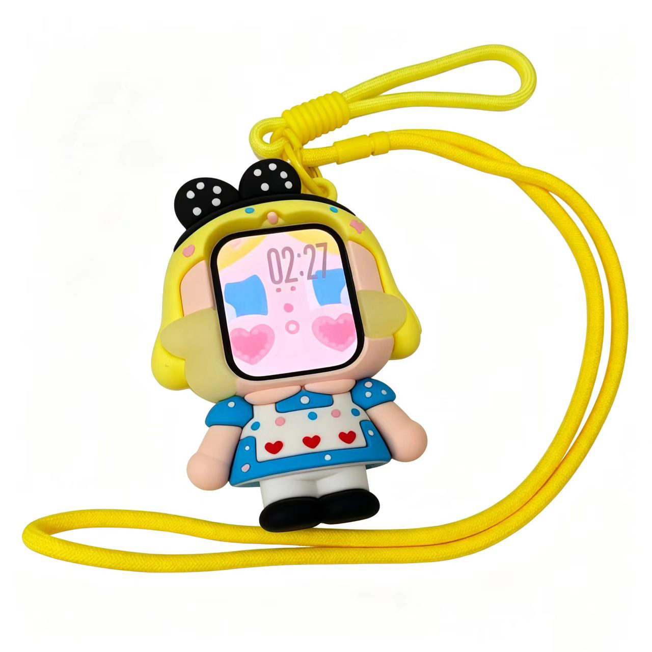 Anime crying doll Apple Apple watch S11/10/9 compatible iWatch Ultra protective case silicone soft