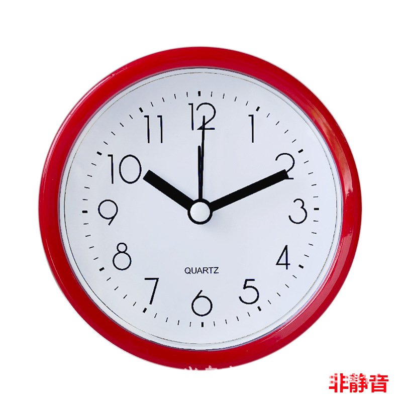 9.6cm非静音圆红