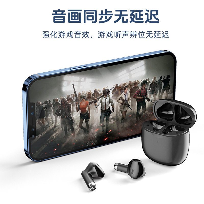 TWS Wireless K Song Gaming Bluetooth Earphones Stereo Electronic Earphones Noise Cancelling Long Battery Life Waterproof Earphones