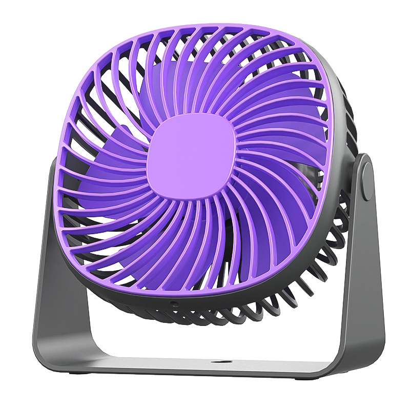 2025 New Desktop Indoor Silent USB Portable Wall-Mounted Night Light Fan Custom Gift LOGO