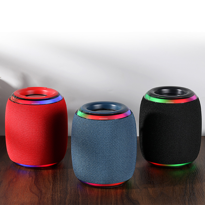 Desktop Wireless Bluetooth Speaker IPX5 Waterproof Portable Bluetooth Speaker Home Mini Small Speaker