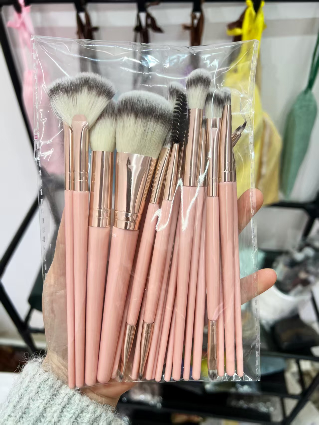 20-piece Cangzhou makeup brush set soft bristle mascara brush eyeshadow brush blush brush concealer brush makeup tool