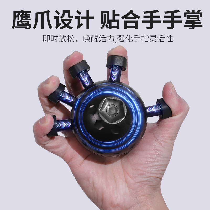 Finger Exerciser Finger Strength Trainer Stress Relief Finger Grip Strengthener Vein Finger Training