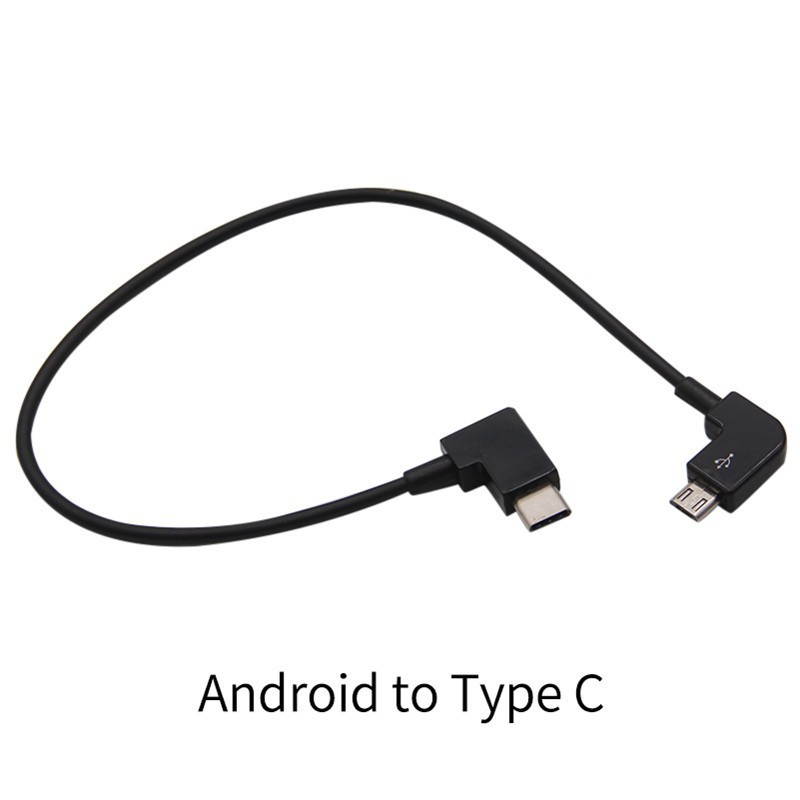 Drone image transmission data cable for DJI Mavic Air2 mini3 phone Type-C remote controller connection cable