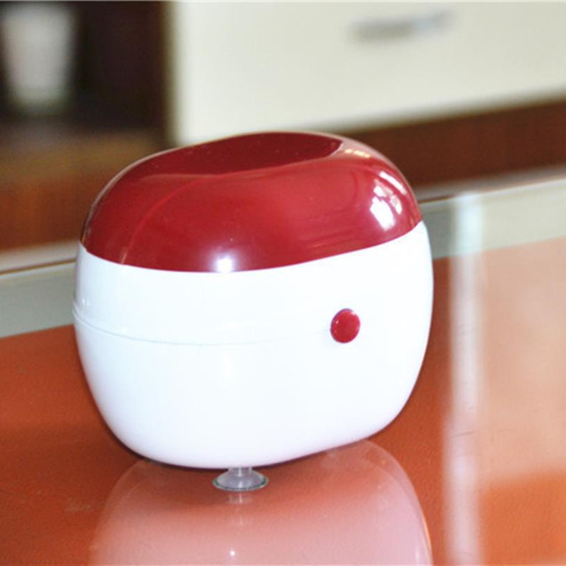Mini Jewelry Cleaner Vibration Jewelry Denture Cleaning Box Jewelry Cleaner