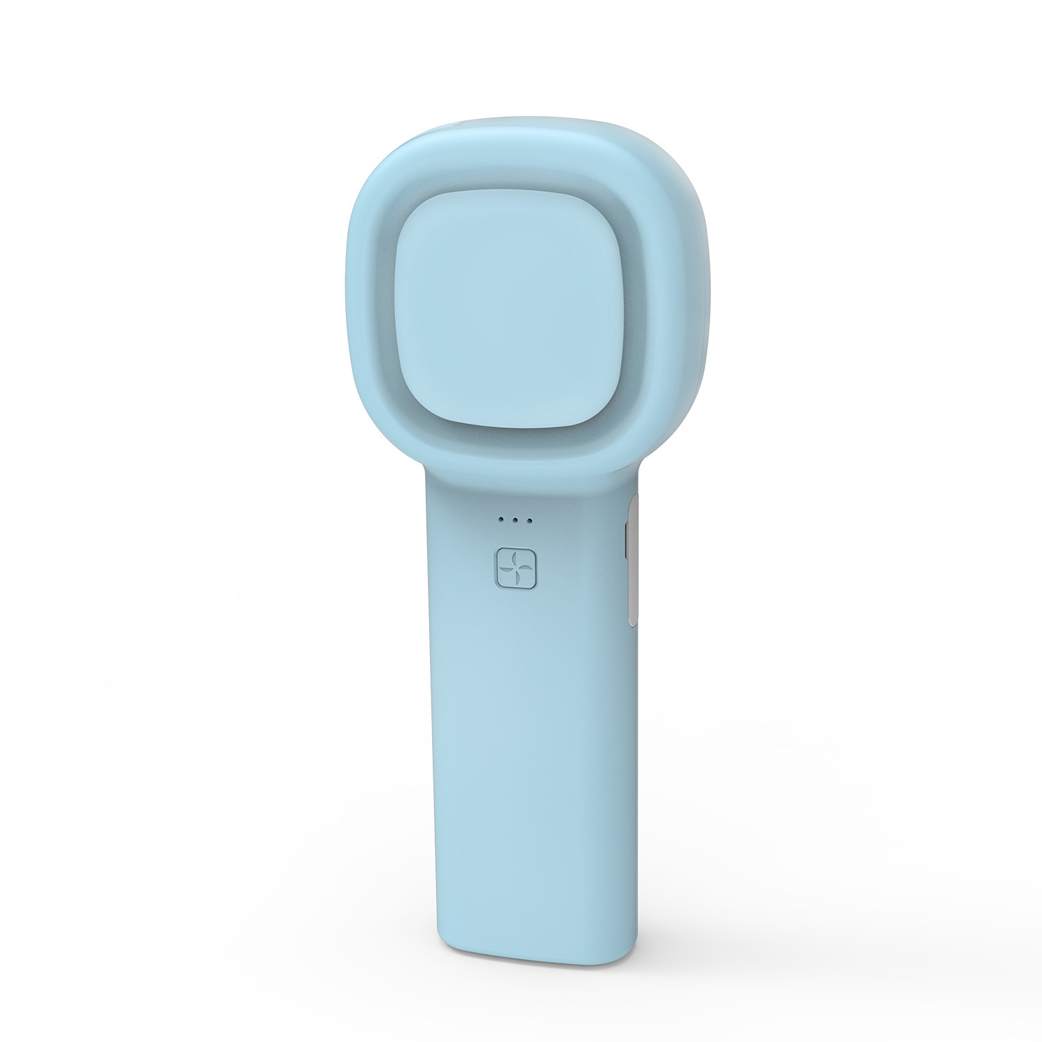 2026 New Portable Handheld Bladeless Turbine Mini Fan Outdoor Mini Portable USB Electric Fan Power Bank