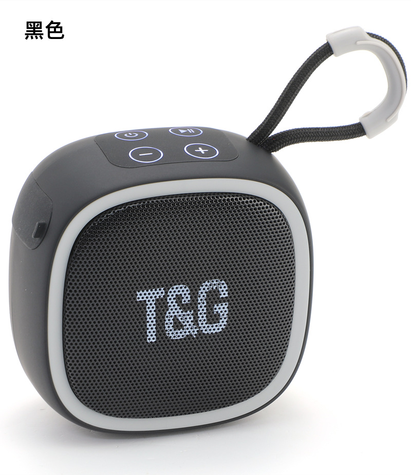 New TG659 Bluetooth speaker outdoor wireless heavy bass mini small audio gift portable plug-in card speaker