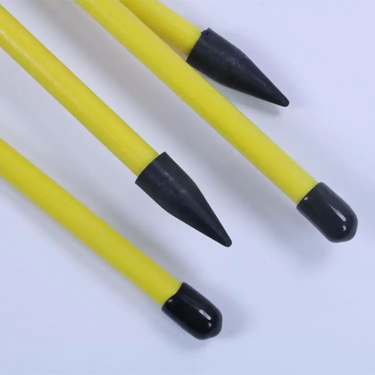 Custom golf direction rod indicator rod training aid practice rod foldable marker training correction practice rod