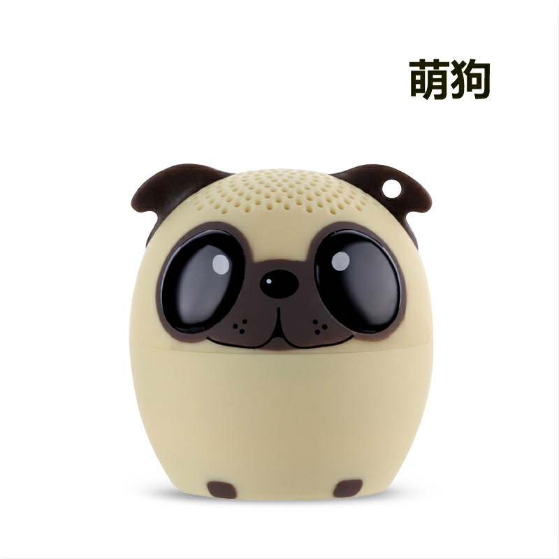 New custom cartoon animal speaker mini portable small speaker children gift mini wireless audio decoration