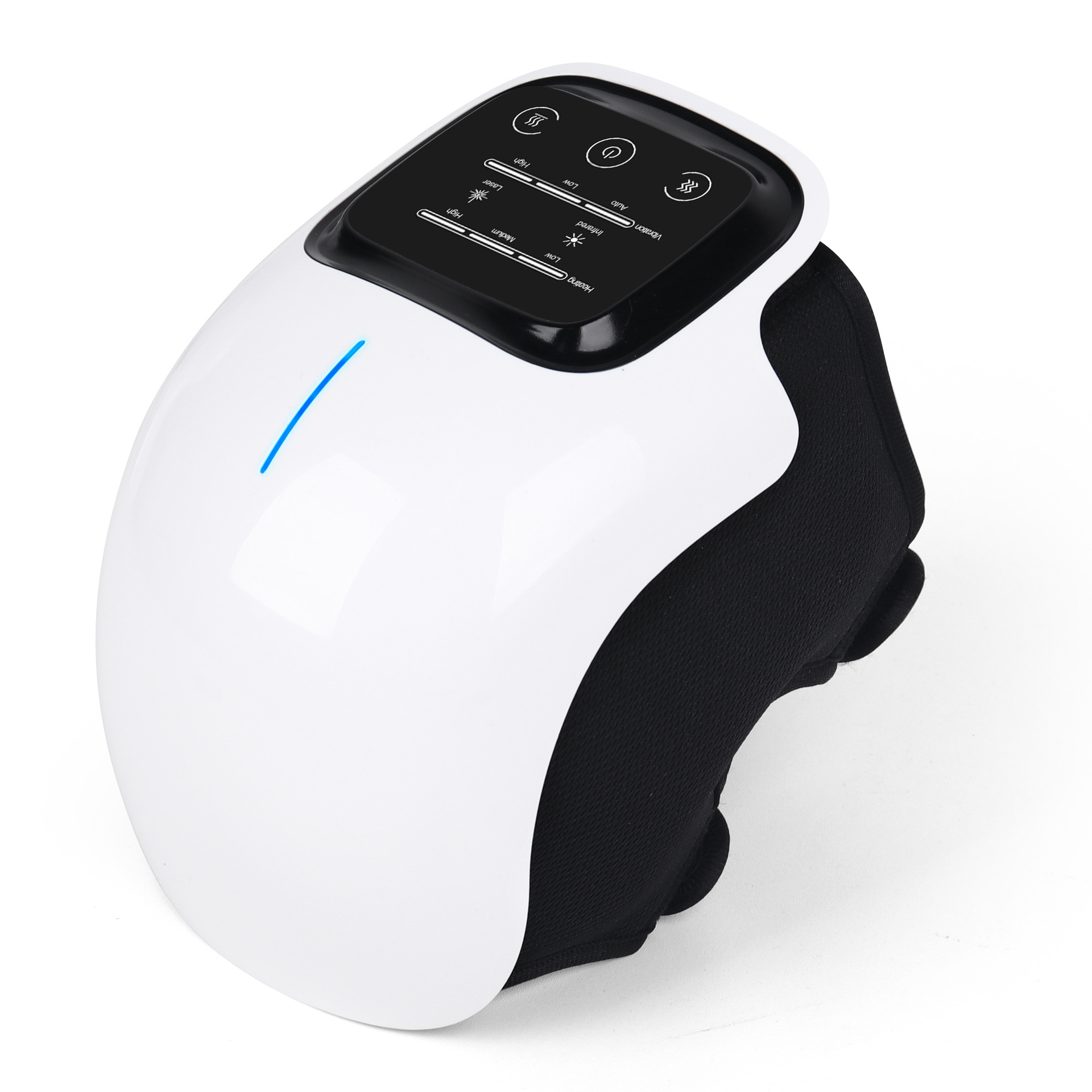 Knee joint physiotherapy device wireless red light heating knee massager electric knee brace knee massage device